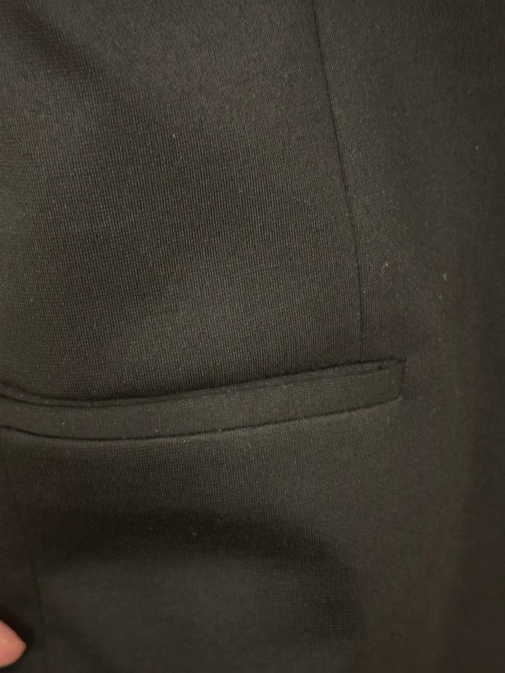 Siyah Düğmeli Erkek Takım Ceketi - Görsel 3