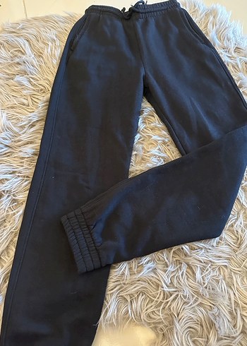 Siyah Kadın Rahat Kesim Eşofman xxs - Görsel 2