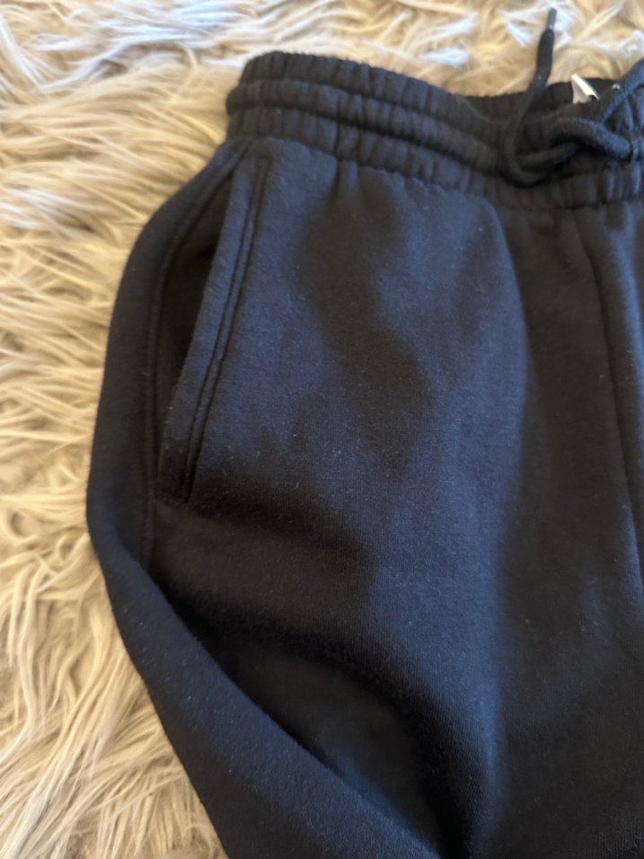 Siyah Kadın Rahat Kesim Eşofman xxs - Görsel 3