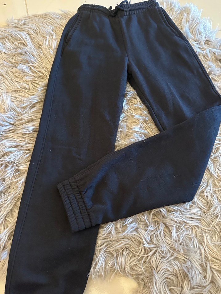 Siyah Kadın Rahat Kesim Eşofman xxs - Görsel 2