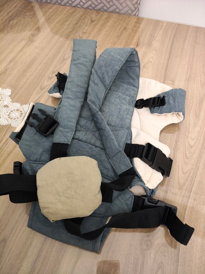 Gri Bebek Taşıyıcı Kraft - Görsel 2