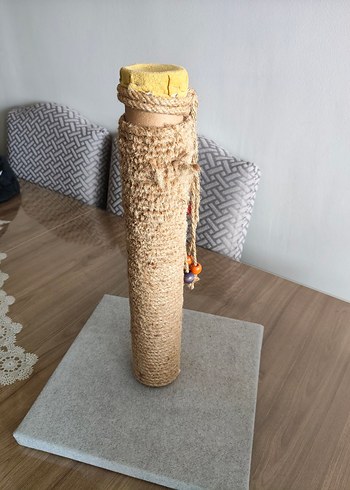 Gri Kedi Tırmalama Tahtası - Görsel 2