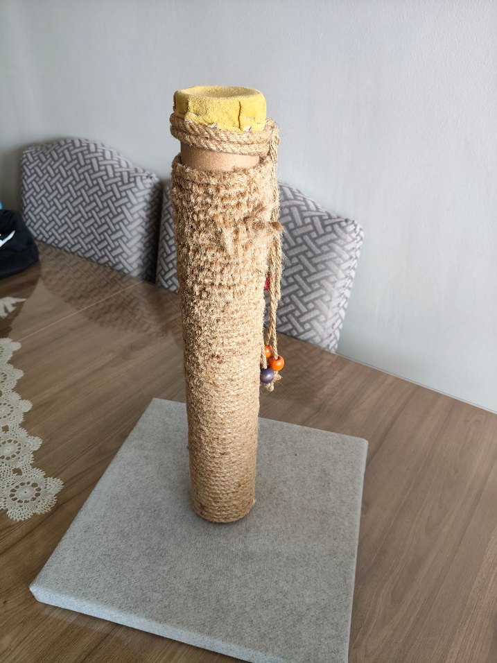 Gri Kedi Tırmalama Tahtası - Görsel 2