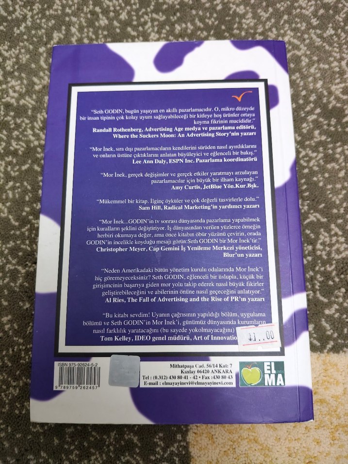 Mor İnek - Farklı Olun, İşinizi Geliştirin - Görsel 2