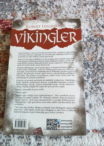 Vikingler - Robert Leighton - Görsel 2