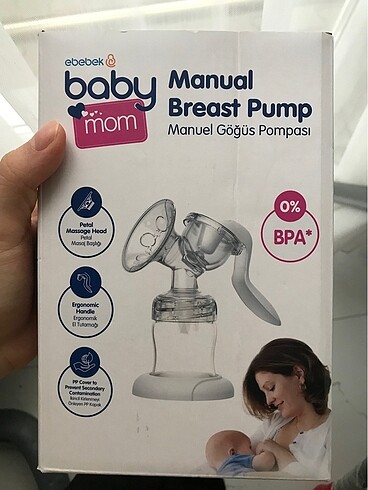 Baby mom süt pompası