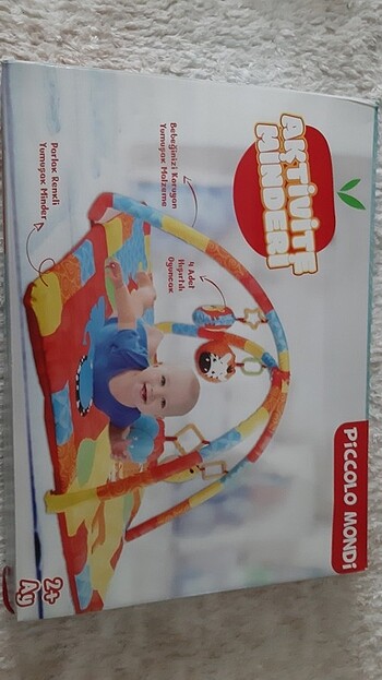 Bebek oyun halısı 