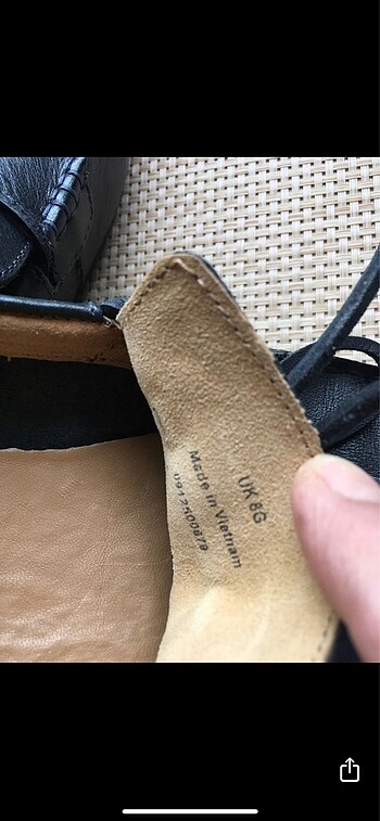 42 Beden siyah Renk Clarks erkek loafer ayakkabı