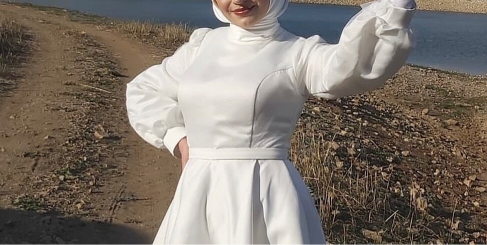 Diğer Beyaz nikah elbisesi kiralık