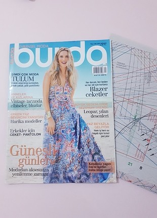 BURDA hobi dergisi
