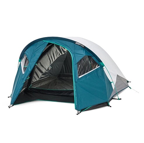 QUECHUA Fresh Black XL 3 kişilik kamp çadırı
