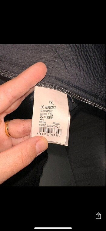 3xl Beden siyah Renk Çeket