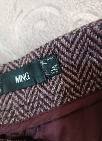Ekose desen pantolon