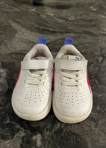 Çocuk Beyaz Sneakers unısex