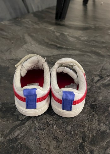 21 Beden Çocuk Beyaz Sneakers unısex