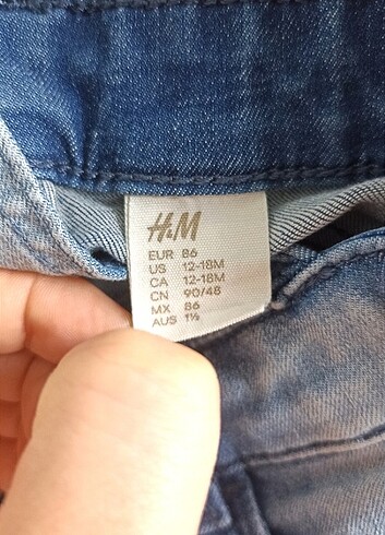 H&M Şort salopet