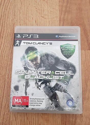 Tom Clancys Splinter Cell Blacklist Playstation 3 Edition