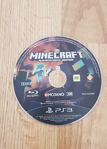 Minecraft Playstation 3 Edition
