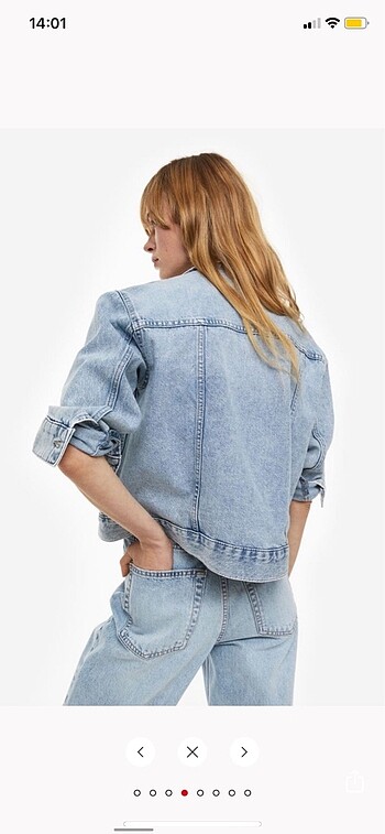 s Beden H&M KOT CEKET
