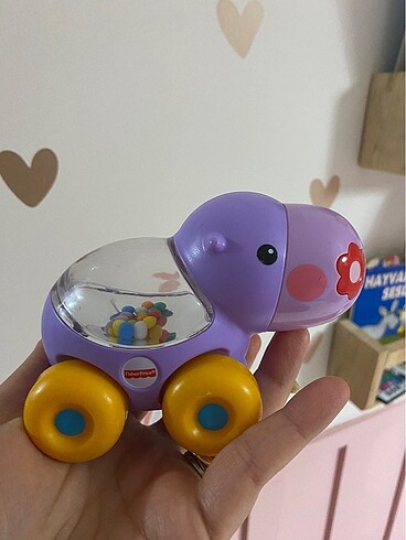 Beden Fisher price poppity araba