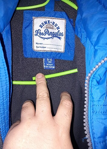 Erkek çocuk mont - Görsel 2