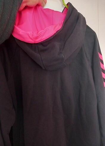 Kapşonlu kazak - Görsel 2