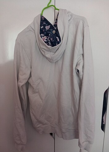 Kapşonlu kazak - Görsel 4