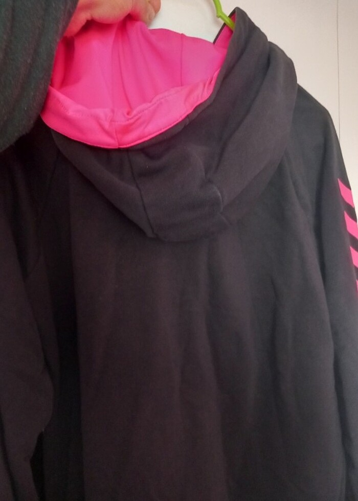 Kapşonlu kazak - Görsel 2