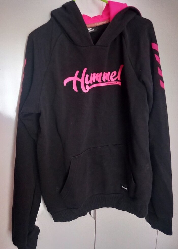 Kapşonlu kazak - Görsel 3