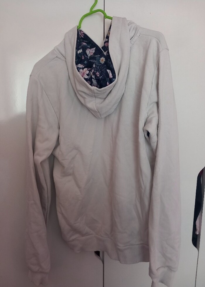 Kapşonlu kazak - Görsel 4