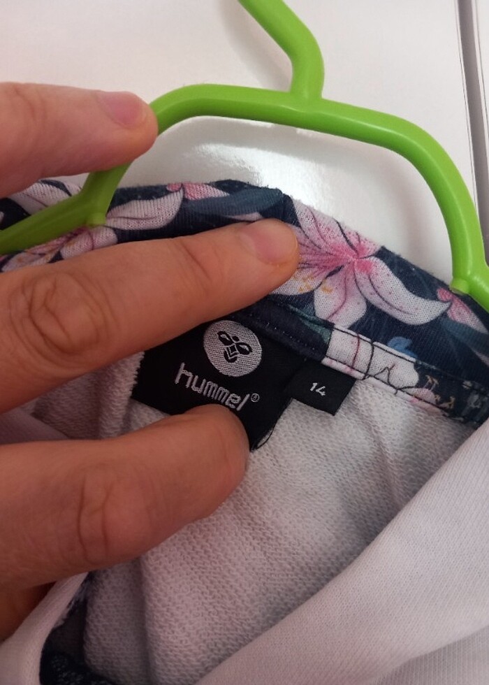 Kapşonlu kazak - Görsel 5