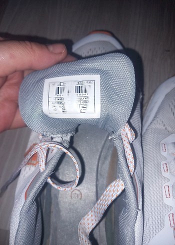 Beyaz Bağcıklı erkek Spor Ayakkabı - Görsel 3