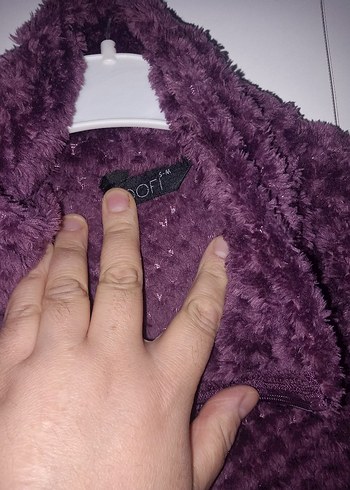 Kız Çocuk Gri Fermuarlı Kapüşonlu Sweatshirt - Görsel 5