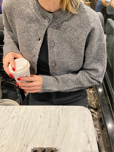 Zara Zara basic hırka