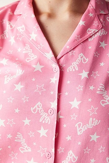 m Beden Penti barbie pijama takımı