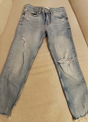 Zara kot Jean 