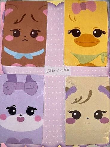 Diğer Blackpink peluş PC set
