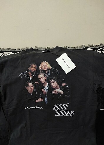 Balenciaga Speed Hunters sweatshirt