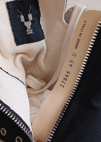 43 Beden beyaz Renk Rick Owens Ramones