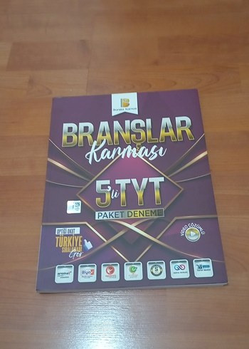 Branşlar Karması 5'li TYT Paket Deneme