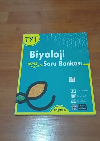 TYT Biyoloji Soru Bankası Endemik