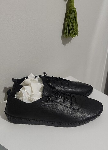Klasik deri ayakkabı - Görsel 2