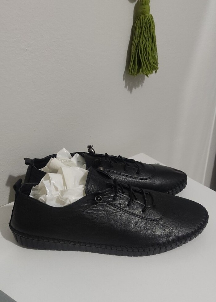 Klasik deri ayakkabı - Görsel 2