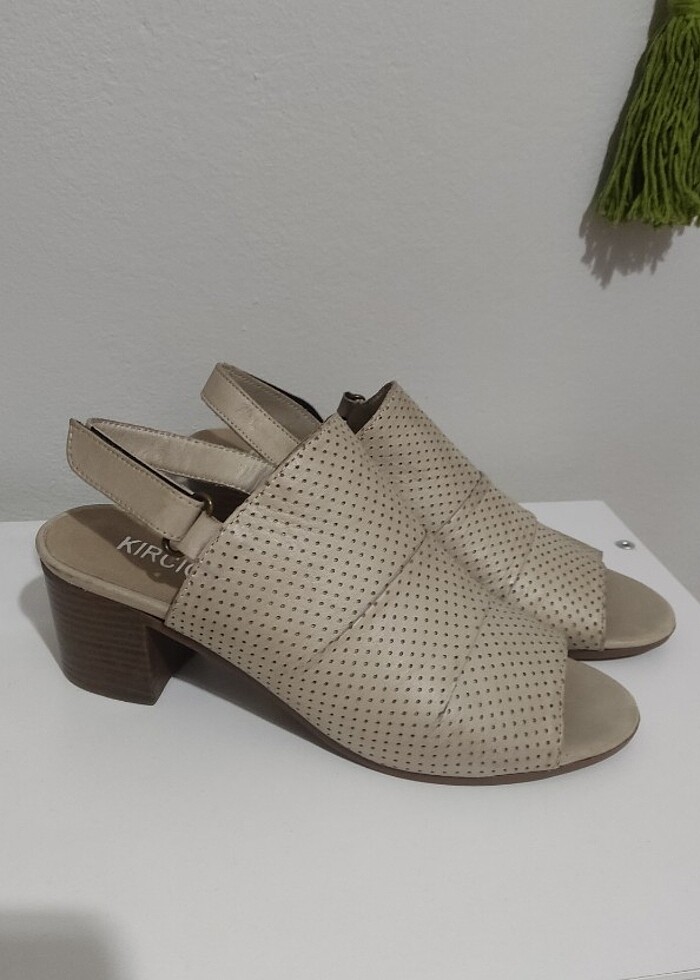 Mantar topuk yazlık ayakkabı - Görsel 3