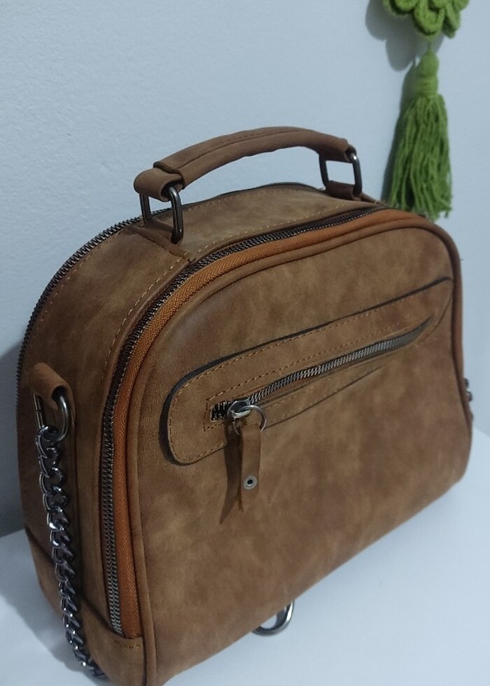 Kadife çanta - Görsel 4