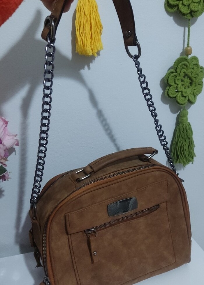 Kadife çanta - Görsel 5