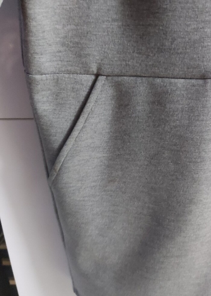 Kapüşonlu hırka - Görsel 4