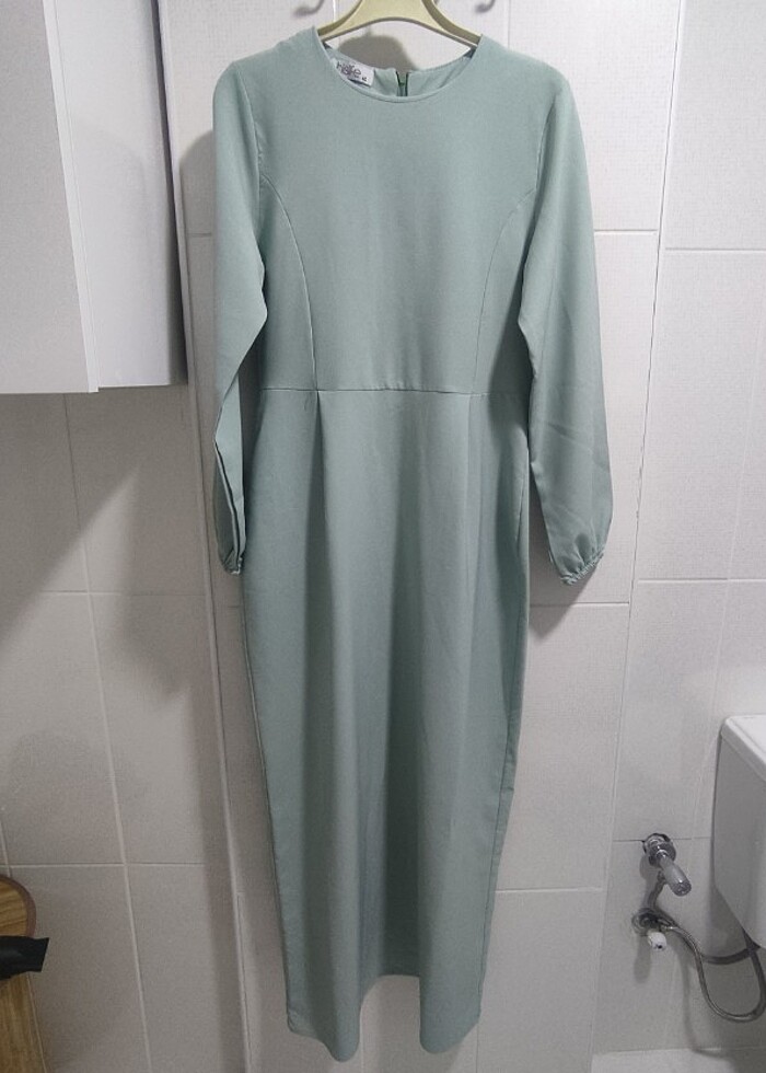 Kalem elbise - Görsel 4