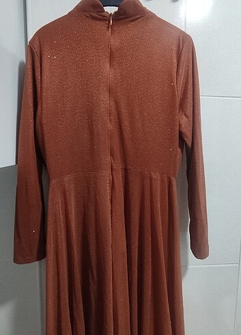 Abiye tül elbise - Görsel 5