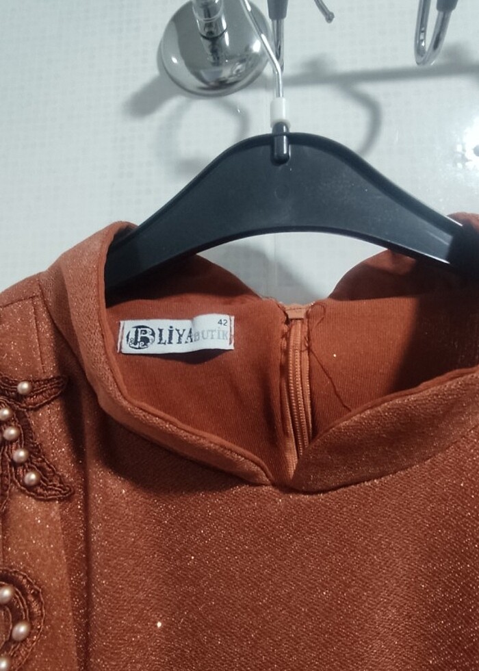 Abiye tül elbise - Görsel 2